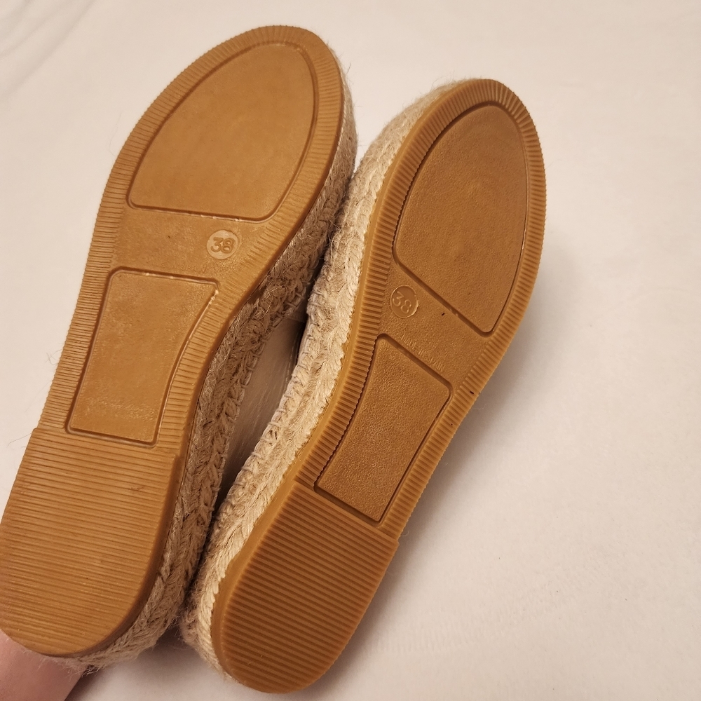 Viguera Metallic Pearl Espadrilles - Picture 5 of 8